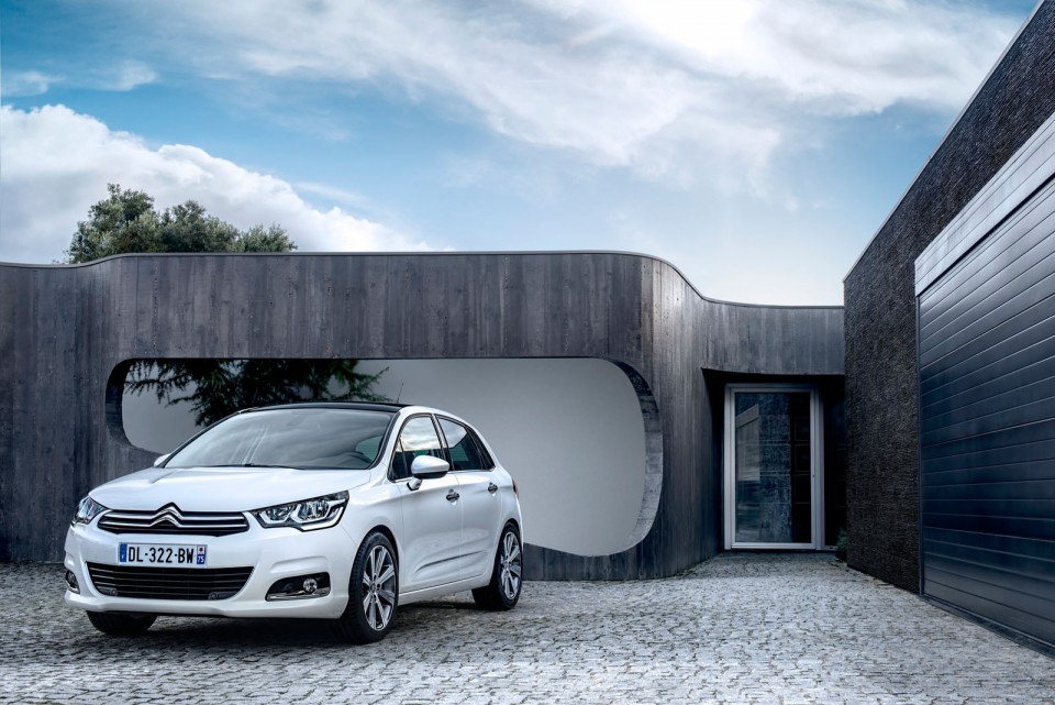 Photo nouvelle Citroën C4 restylée (2015)