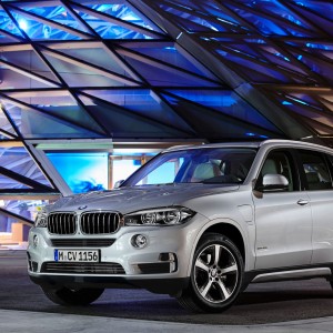 Photo BMW X5 xDrive40e (2015)