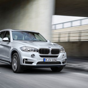 Photo BMW X5 xDrive40e (2015)