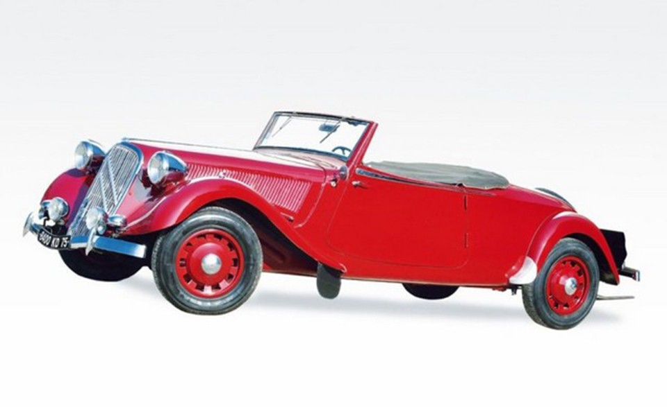 Citroën Traction Cabriolet 15/6 (1939) - Osenat