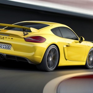 Photo Porsche Cayman GT4 (2015)