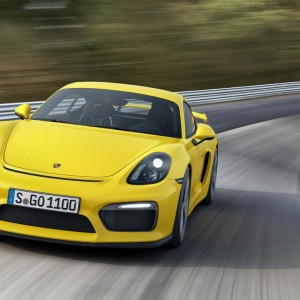 Photo Porsche Cayman GT4 (2015)