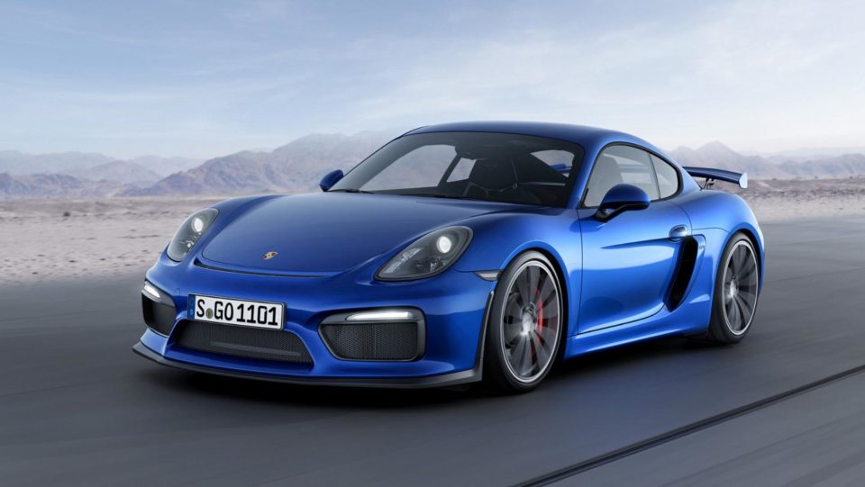 Photo Porsche Cayman GT4 (2015)