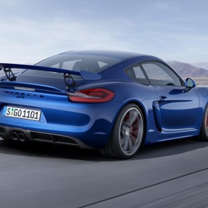 Photo Porsche Cayman GT4 (2015)