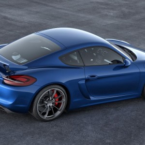 Photo Porsche Cayman GT4 (2015)