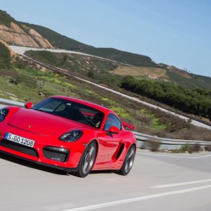 Photo Porsche Cayman GT4 (2015)