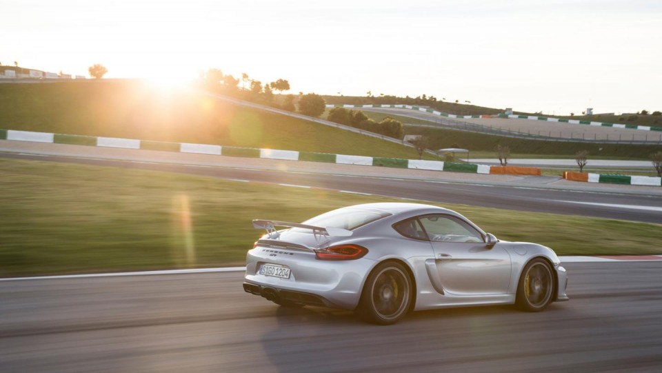 Photo Porsche Cayman GT4 (2015)