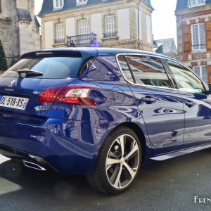 Photo essai Peugeot 308 GT – 2.0 BlueHDi 180 EAT6 (Avril 2015)