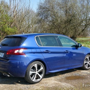 Photo essai Peugeot 308 GT – 2.0 BlueHDi 180 EAT6 (Avril 2015)