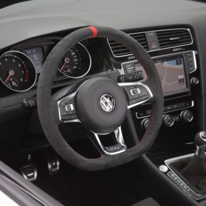 Photo intérieur Volkswagen Golf GTI Clubsport (2015)