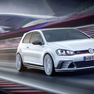 Photo officielle Volkswagen Golf GTI Clubsport (2015)