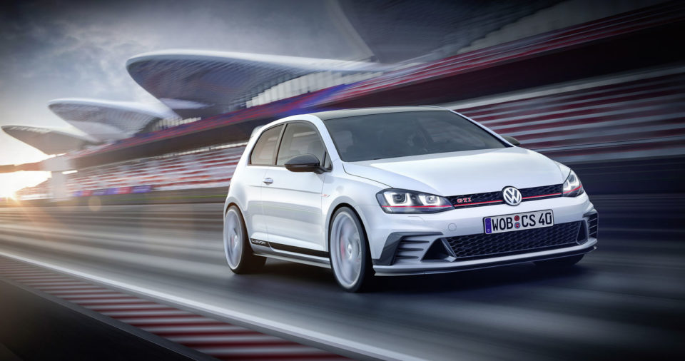 Photo officielle Volkswagen Golf GTI Clubsport (2015)