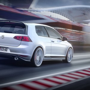 Photo Volkswagen Golf GTI Clubsport (2015)