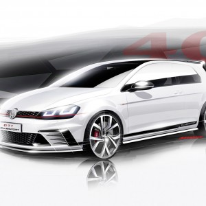 Photo Volkswagen Golf GTI Clubsport (2015)