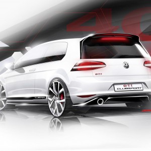 Photo Volkswagen Golf GTI Clubsport (2015)