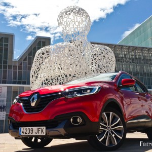 Photo essai Renault Kadjar Intens Rouge Flamme – Espagne (Juin 2