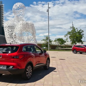 Photo essai Renault Kadjar Intens Rouge Flamme – Espagne (Juin 2