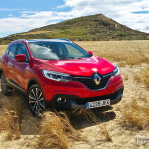 Photo essai Renault Kadjar Intens Rouge Flamme – Espagne (Juin 2