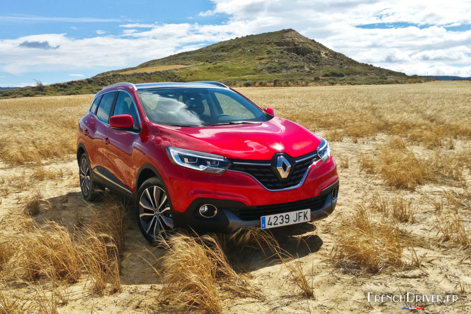 Photo essai Renault Kadjar Intens Rouge Flamme - Espagne (Juin 2