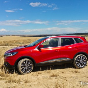 Photo essai Renault Kadjar Intens Rouge Flamme – Espagne (Juin 2