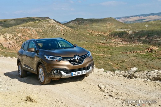 Photo essai Renault Kadjar Edition One Brun Cappuccino - Espagne