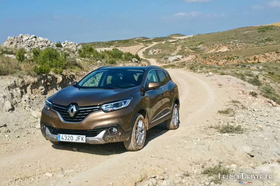 Photo essai Renault Kadjar Edition One Brun Cappuccino - Espagne