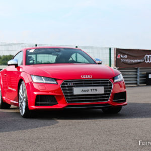 Photo Audi driving experience – La Ferté Gaucher (Mai 2015)