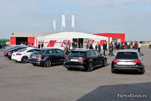 Photo Audi driving experience - La Ferté Gaucher (Mai 2015)