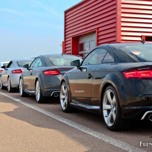 Photo Audi TTS driving experience – La Ferté Gaucher (Mai 2015)