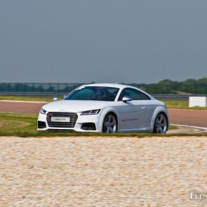 Photo Audi TTS driving experience – La Ferté Gaucher (Mai 2015)