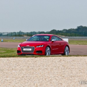 Photo Audi TTS driving experience – La Ferté Gaucher (Mai 2015)