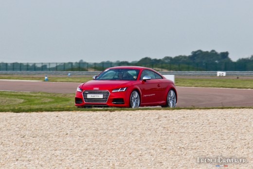 Photo Audi TTS driving experience - La Ferté Gaucher (Mai 2015)