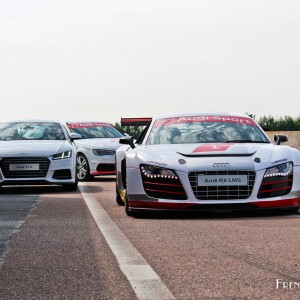 Photo Audi R8 LMS driving experience – La Ferté Gaucher (Mai 20