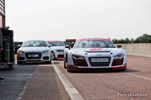 Photo Audi R8 LMS driving experience - La Ferté Gaucher (Mai 20