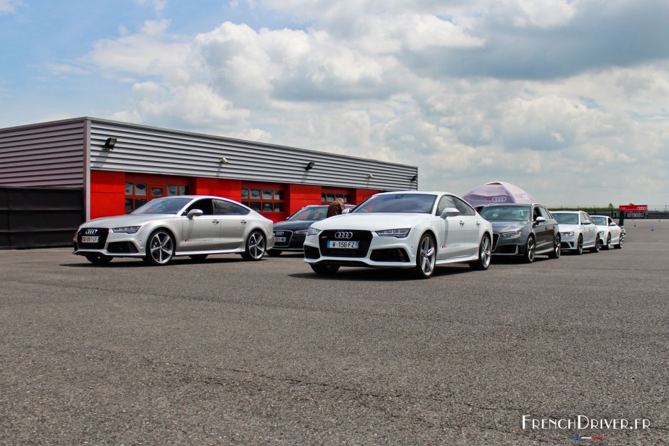 Photo Audi driving experience - La Ferté Gaucher (Mai 2015)