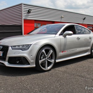 Photo Audi RS 7 Sportback driving experience – La Ferté Gaucher