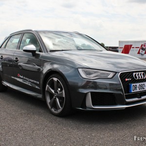 Photo Audi RS 3 Sportback driving experience – La Ferté Gaucher