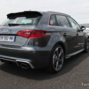 Photo Audi RS 3 Sportback driving experience – La Ferté Gaucher