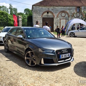 Photo Audi RS 3 Sportback driving experience – La Ferté Gaucher