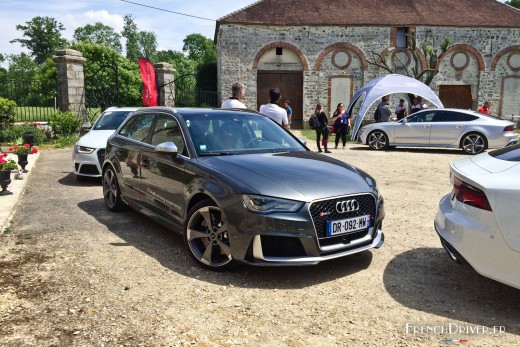 Photo Audi RS 3 Sportback driving experience - La Ferté Gaucher