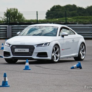 Photo Audi TTS quattro challenge – Audi driving experience – La