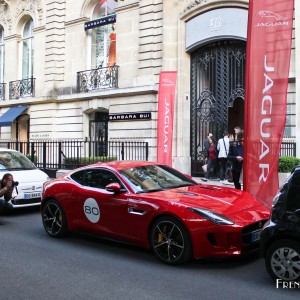 Photo Nouvelle Jaguar XF 2015 : avant-première à Paris (9 juin