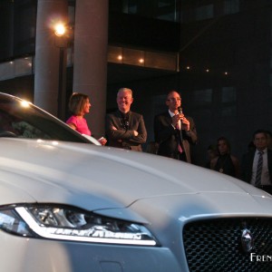 Photo Nouvelle Jaguar XF 2015 : avant-première à Paris (9 juin