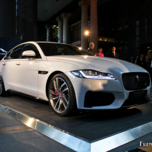 Photo Nouvelle Jaguar XF 2015 : avant-première à Paris (9 juin