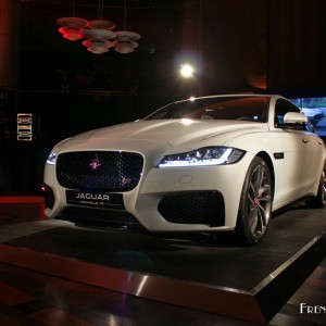 Photo Nouvelle Jaguar XF 2015 : avant-première à Paris (9 juin