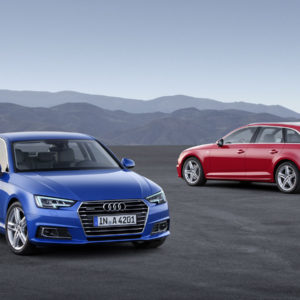 Photo officielle nouvelle Audi A4 (2015)