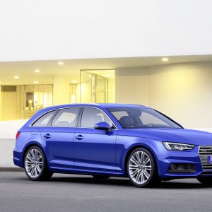 Photo officielle nouvelle Audi A4 Avant (2015)