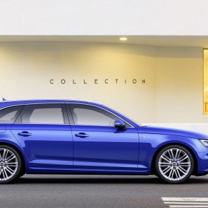 Photo officielle nouvelle Audi A4 Avant (2015)