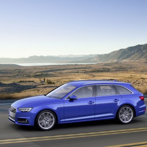 Photo officielle nouvelle Audi A4 Avant (2015)