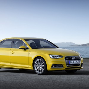 Photo officielle nouvelle Audi A4 (2015)